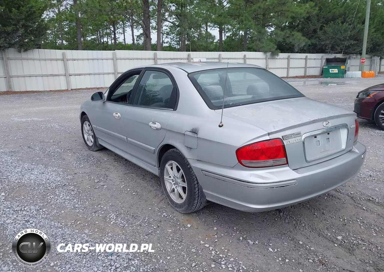 2003 Hyundai Sonata VIN:KMHWF25S53A723853 - 3
