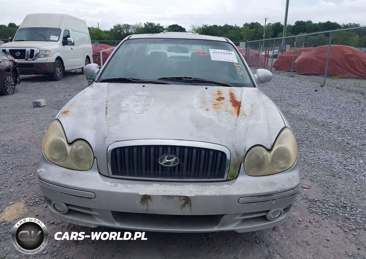 2003 Hyundai Sonata VIN:KMHWF25S53A723853 - 6