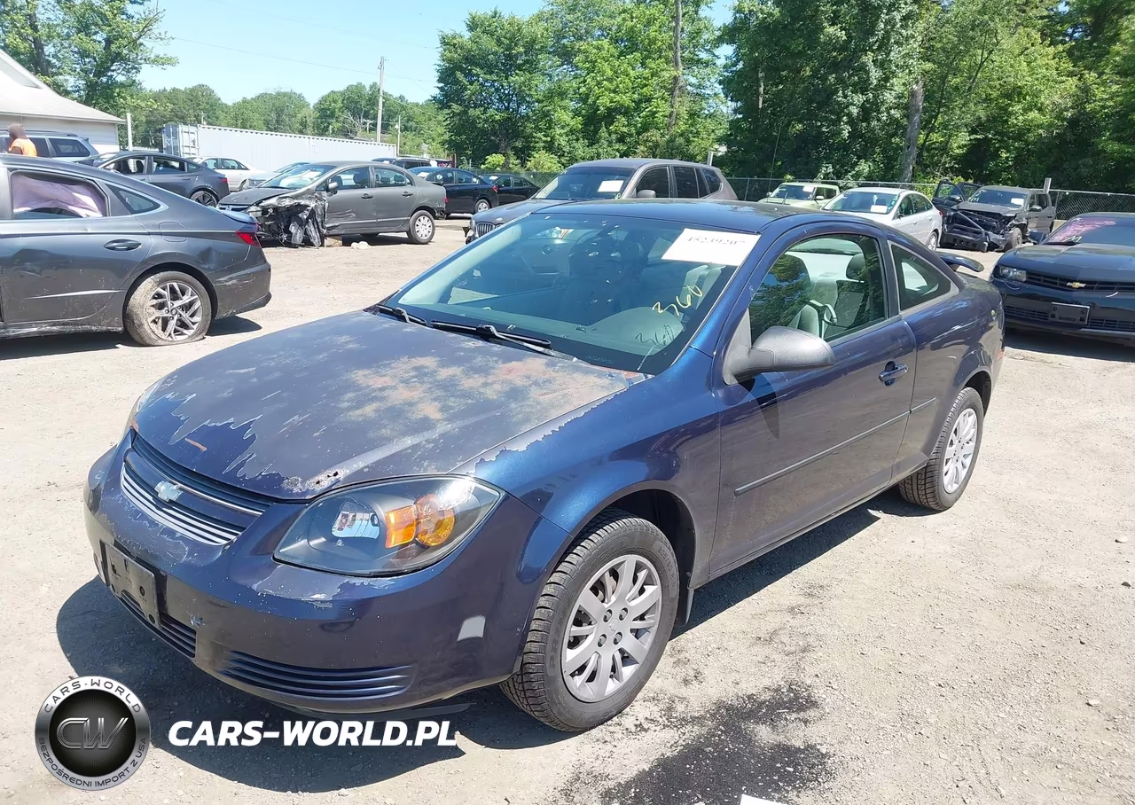 2009 Chevrolet Cobalt Ls VIN:1G1AK18H497119990 - 2