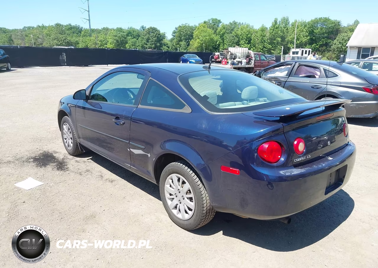 2009 Chevrolet Cobalt Ls VIN:1G1AK18H497119990 - 3