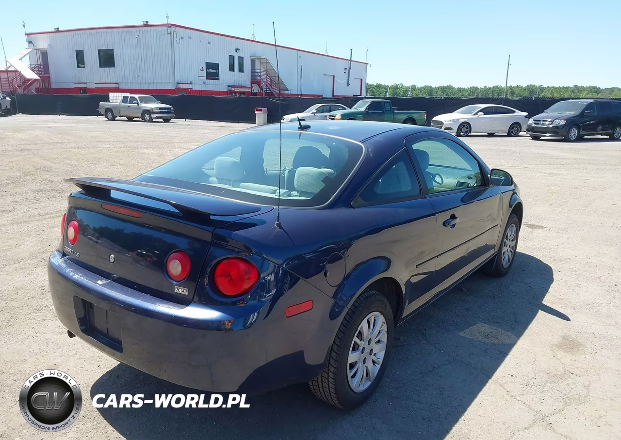 2009 Chevrolet Cobalt Ls VIN:1G1AK18H497119990 - 4