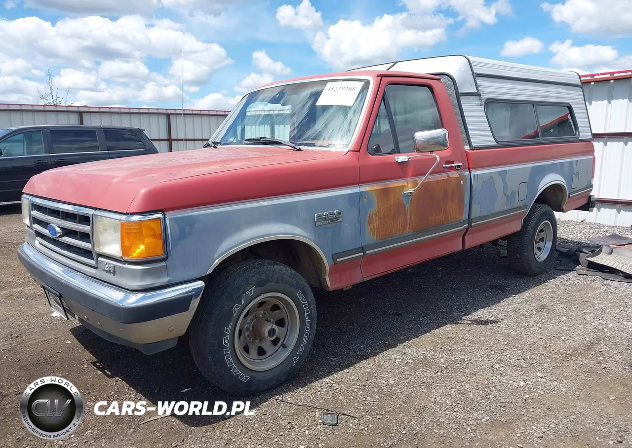 1990 Ford F150 VIN:1FTEF14H0LPA09822 - 2