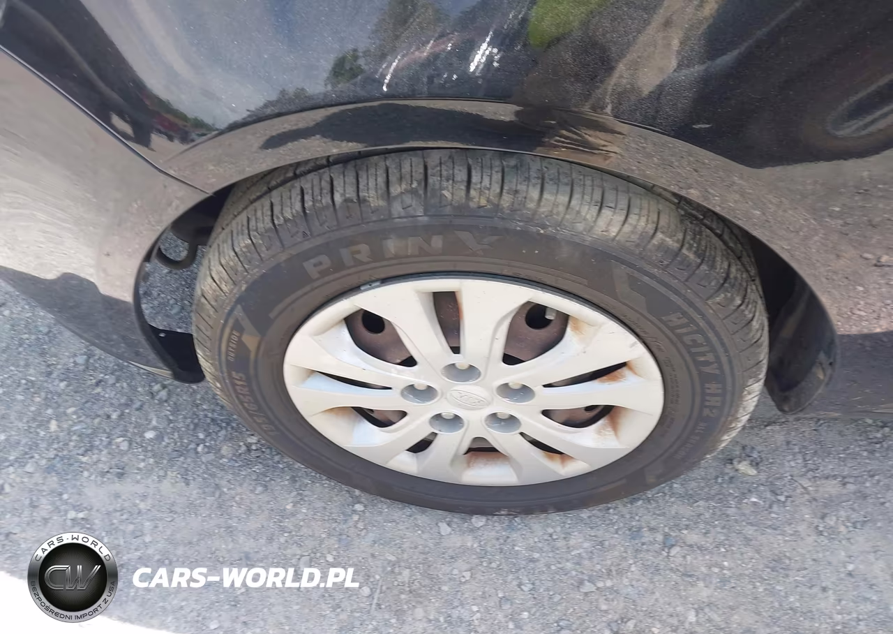 2010 Kia Forte Ex VIN:KNAFU4A28A5851471 - 12