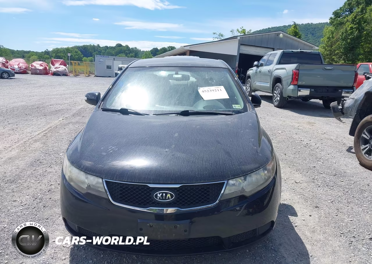 2010 Kia Forte Ex VIN:KNAFU4A28A5851471 - 13