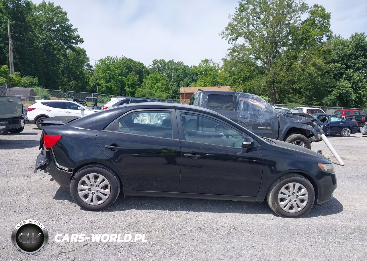 2010 Kia Forte Ex VIN:KNAFU4A28A5851471 - 14