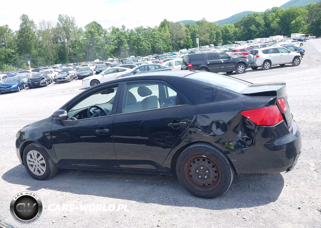 2010 Kia Forte Ex VIN:KNAFU4A28A5851471 - 15