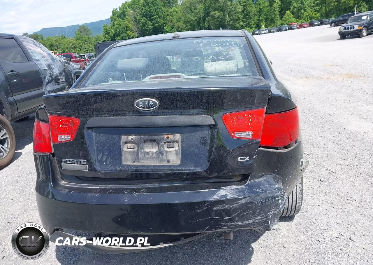 2010 Kia Forte Ex VIN:KNAFU4A28A5851471 - 17