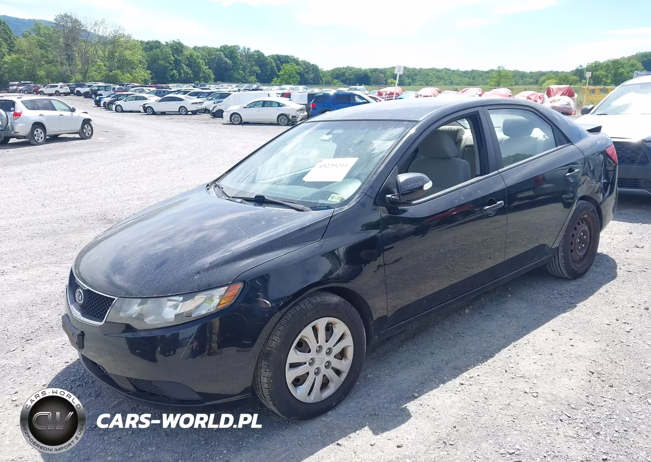 2010 Kia Forte Ex VIN:KNAFU4A28A5851471 - 2