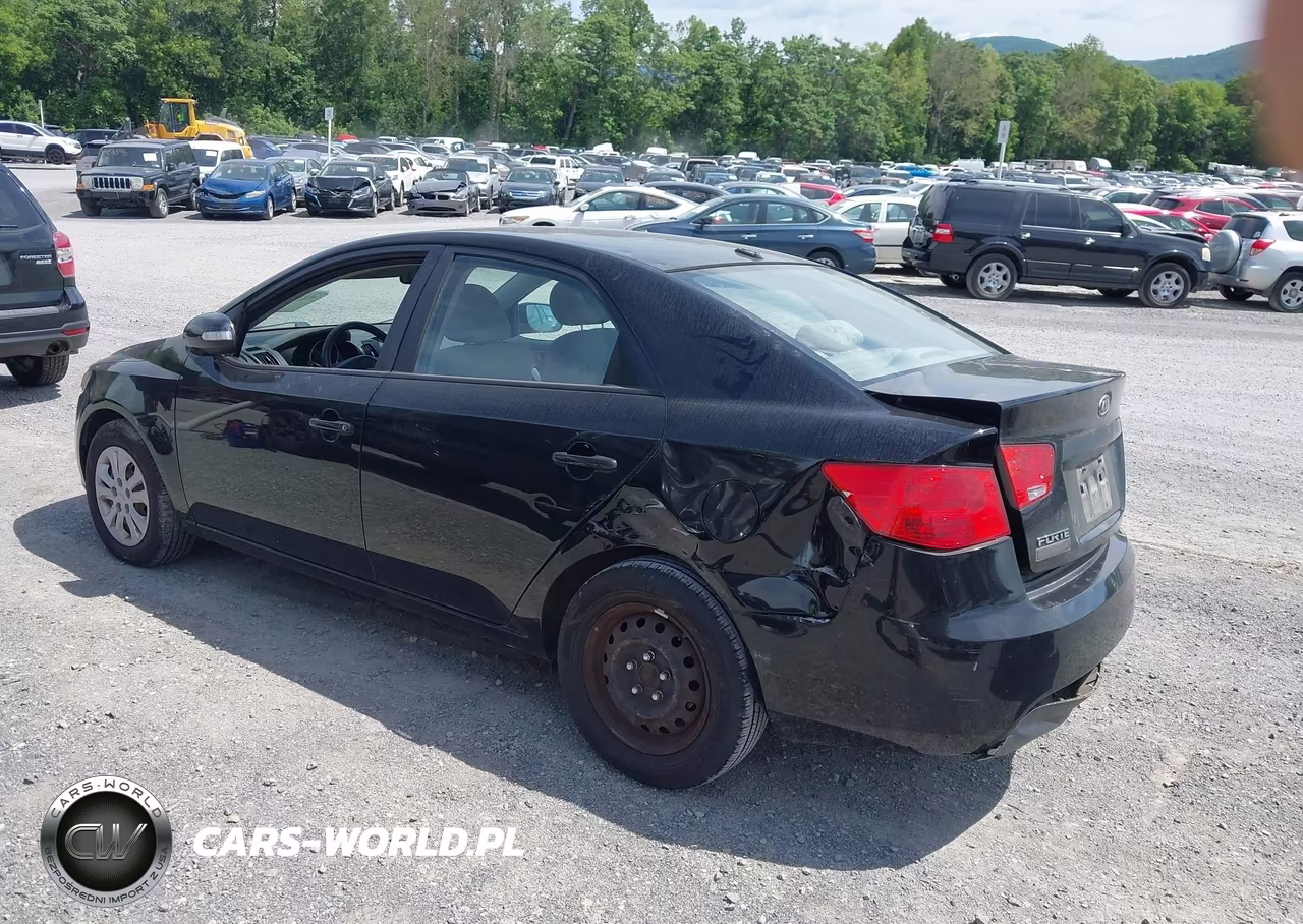 2010 Kia Forte Ex VIN:KNAFU4A28A5851471 - 3