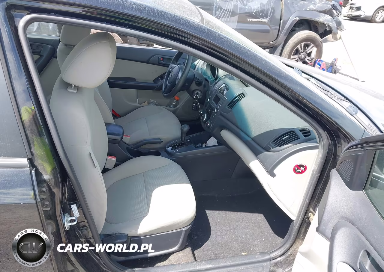 2010 Kia Forte Ex VIN:KNAFU4A28A5851471 - 5