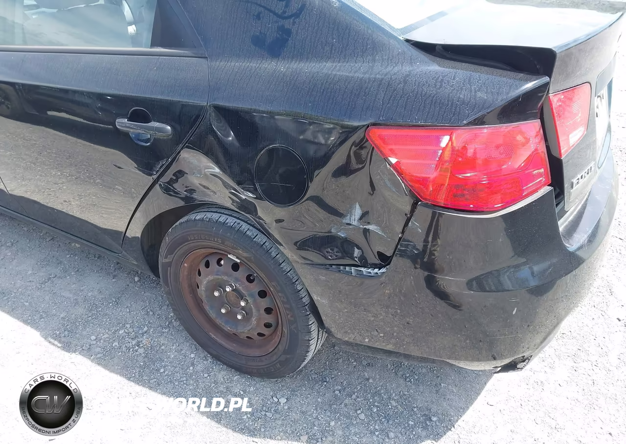 2010 Kia Forte Ex VIN:KNAFU4A28A5851471 - 6