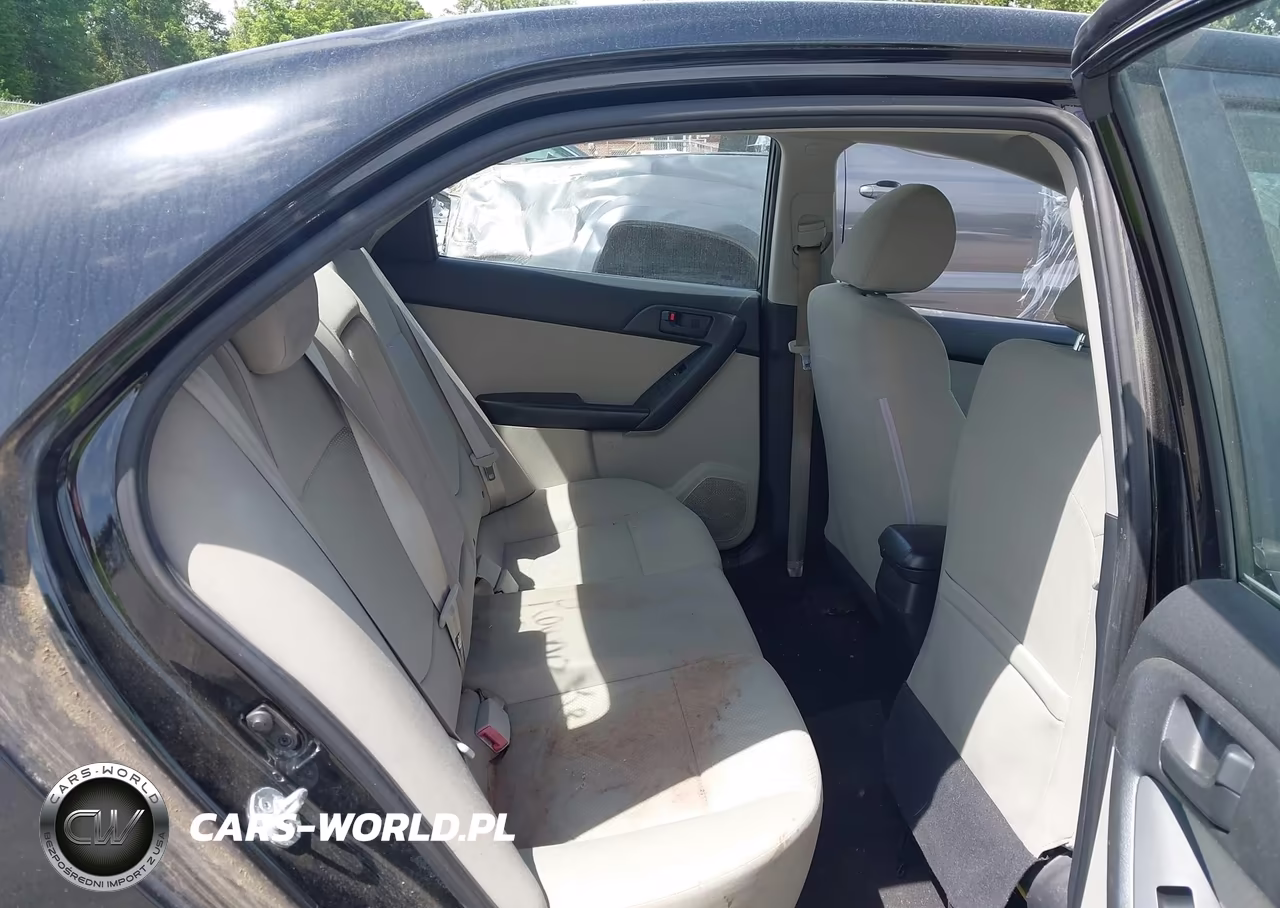 2010 Kia Forte Ex VIN:KNAFU4A28A5851471 - 8