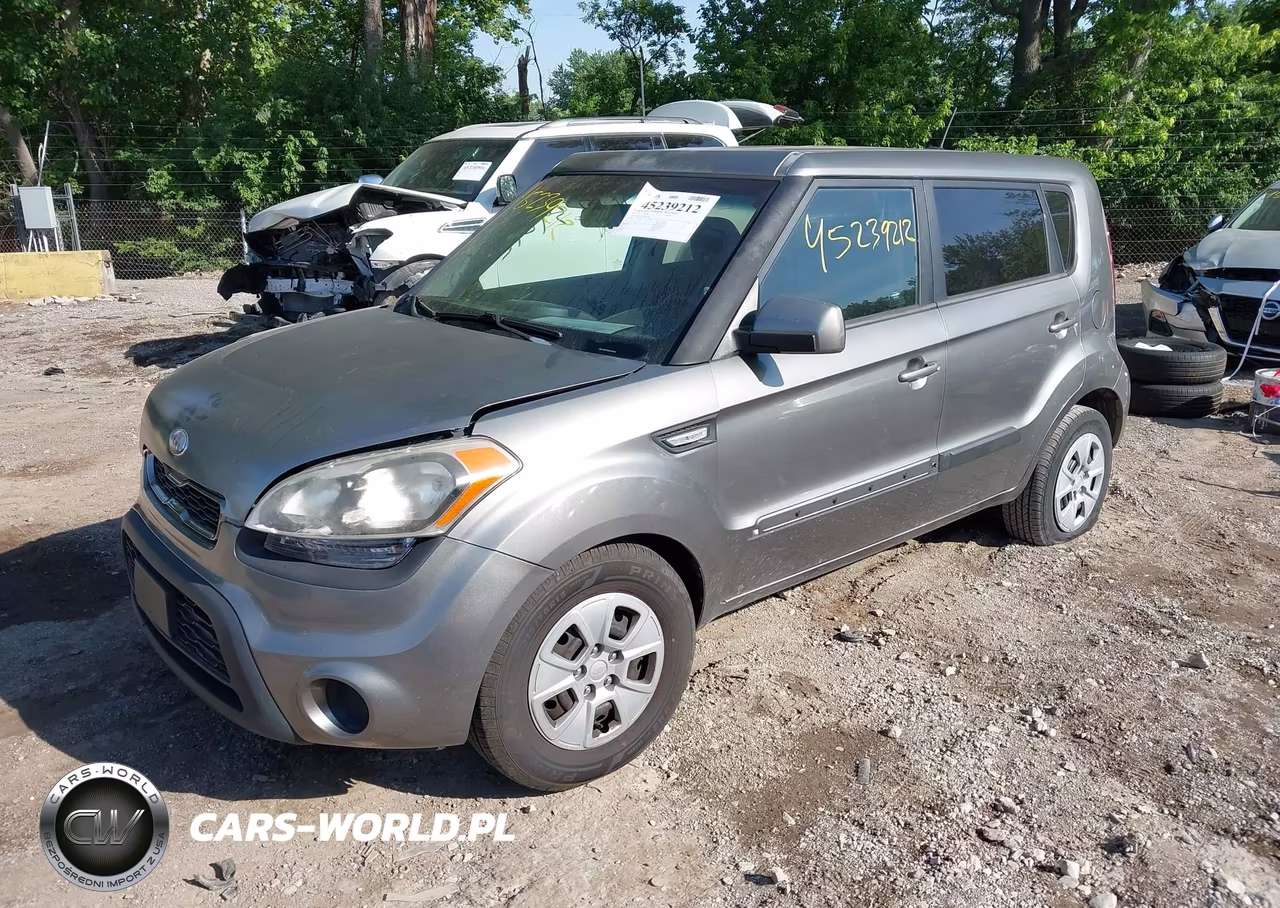 2013 Kia Soul VIN:KNDJT2A52D7492464 - 2