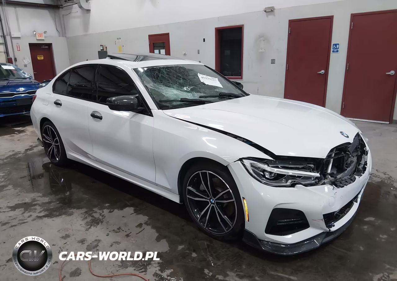 2020 BMW 330I