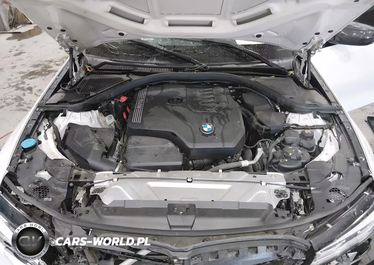 2020 BMW 330I VIN:3MW5R1J01L8B35639 - 10