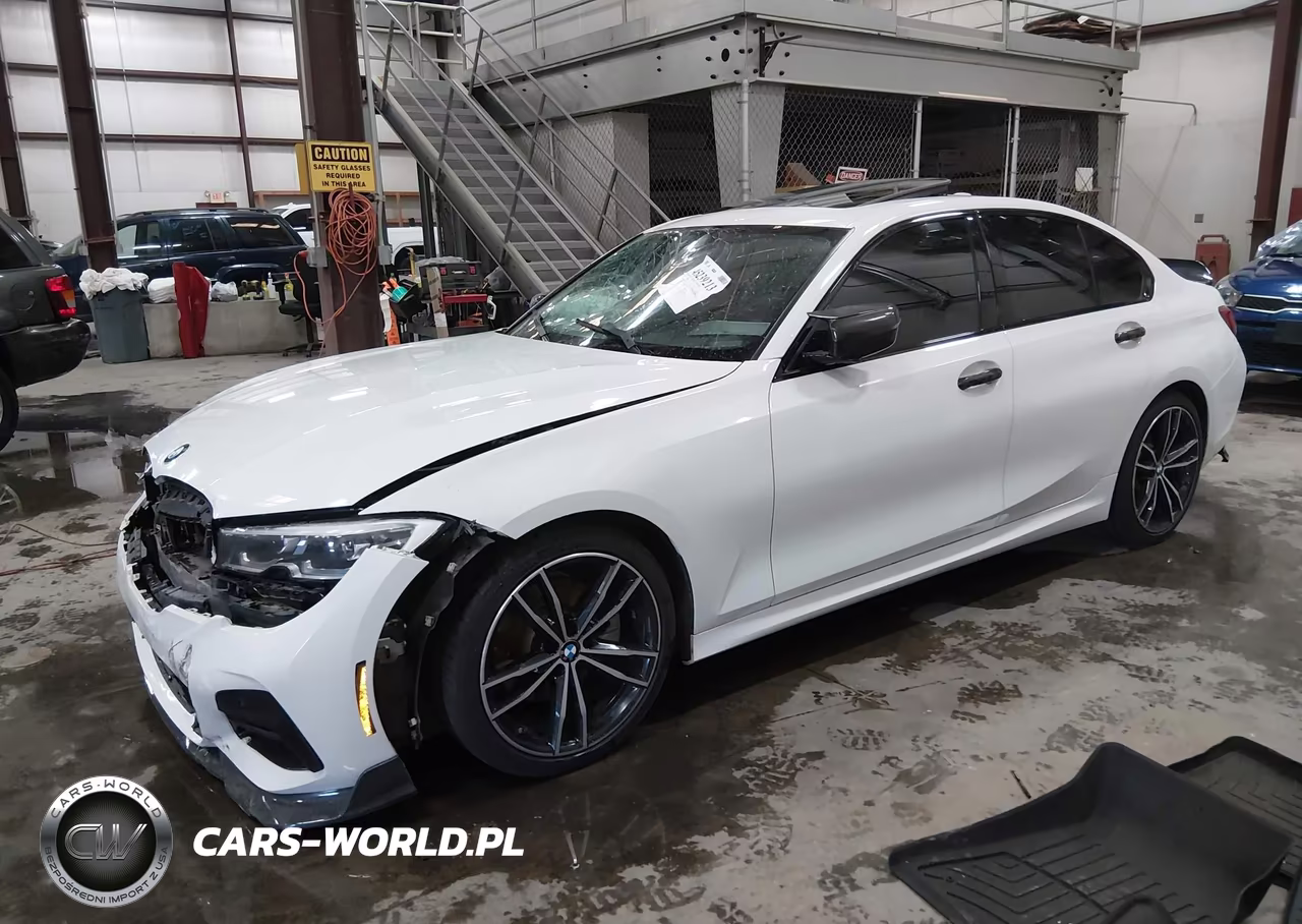 2020 BMW 330I VIN:3MW5R1J01L8B35639 - 2