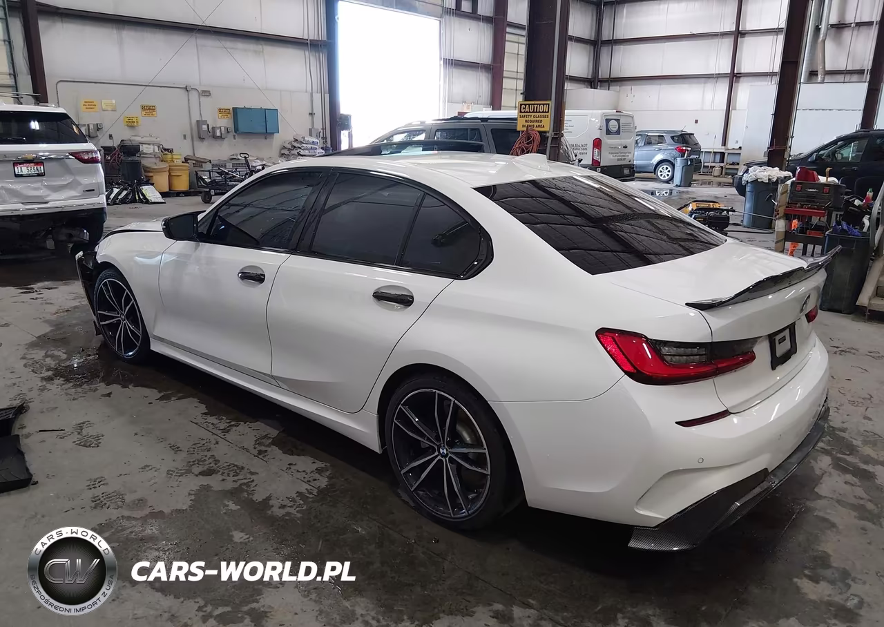 2020 BMW 330I VIN:3MW5R1J01L8B35639 - 3