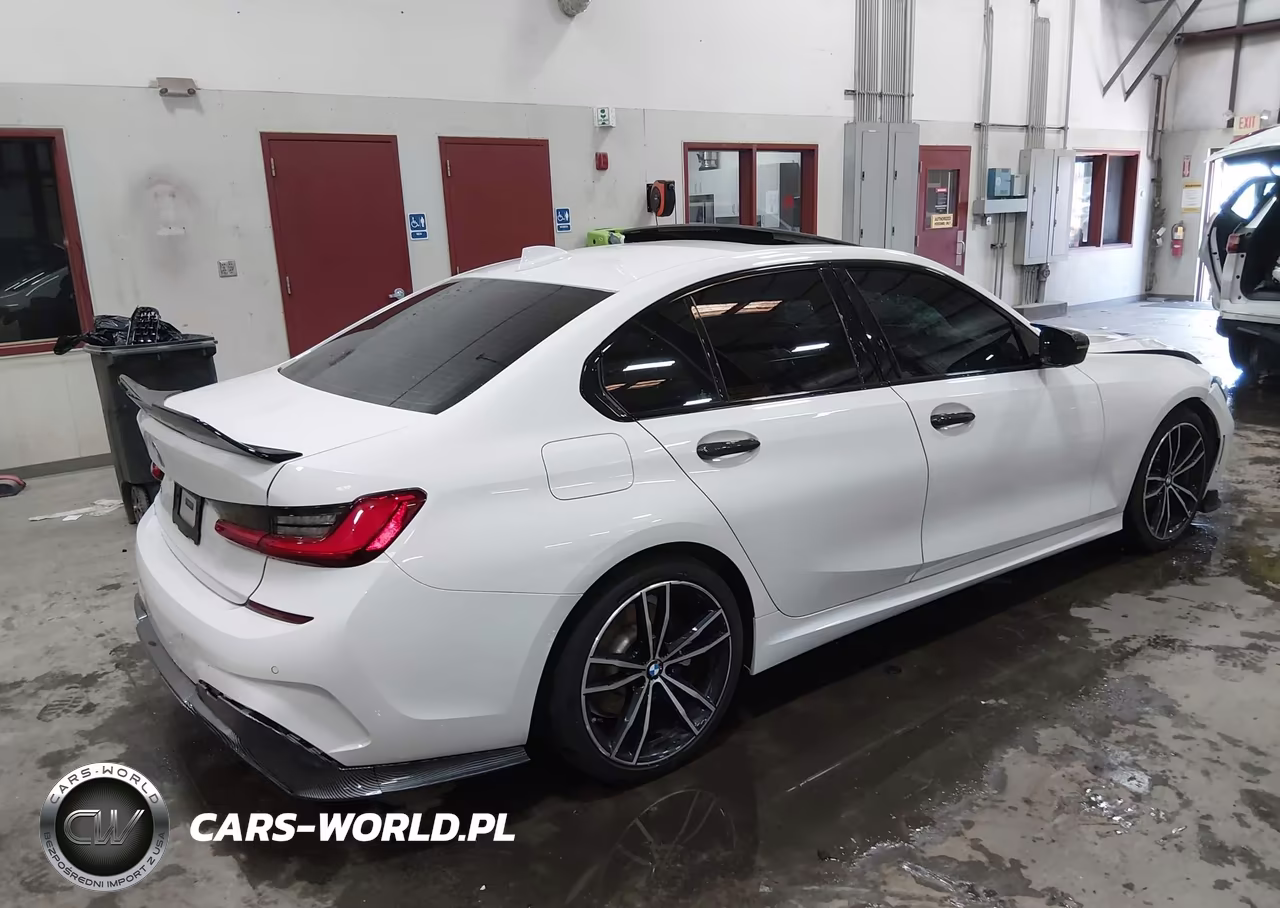 2020 BMW 330I VIN:3MW5R1J01L8B35639 - 4