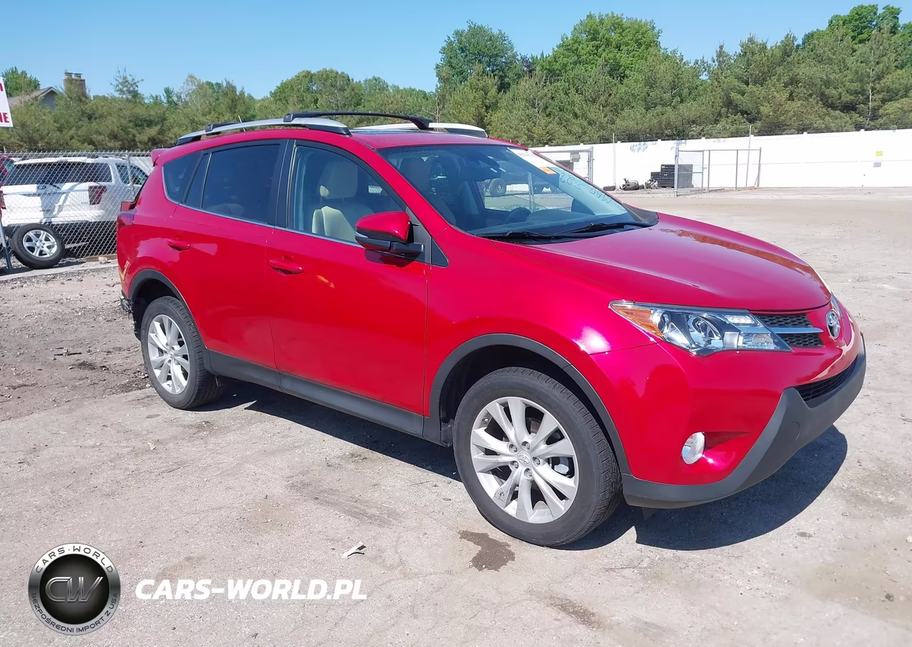 2015 Toyota Rav4 Limited – zdjęcie 1 z 16