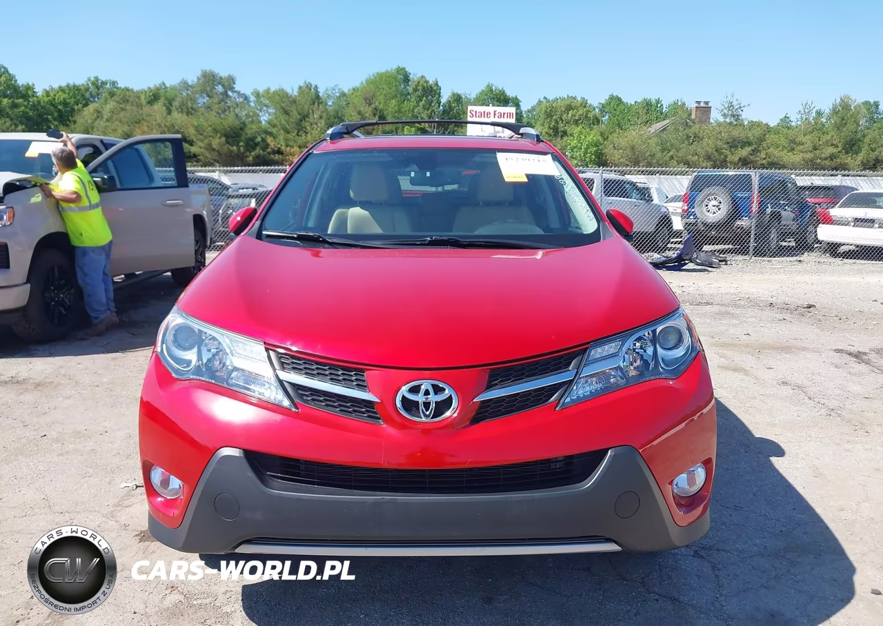 2015 Toyota Rav4 Limited VIN:2T3DFREV9FW232223 - 12