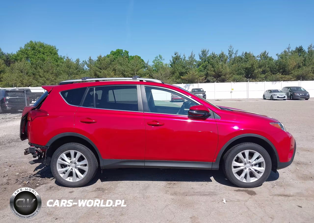 2015 Toyota Rav4 Limited VIN:2T3DFREV9FW232223 - 13