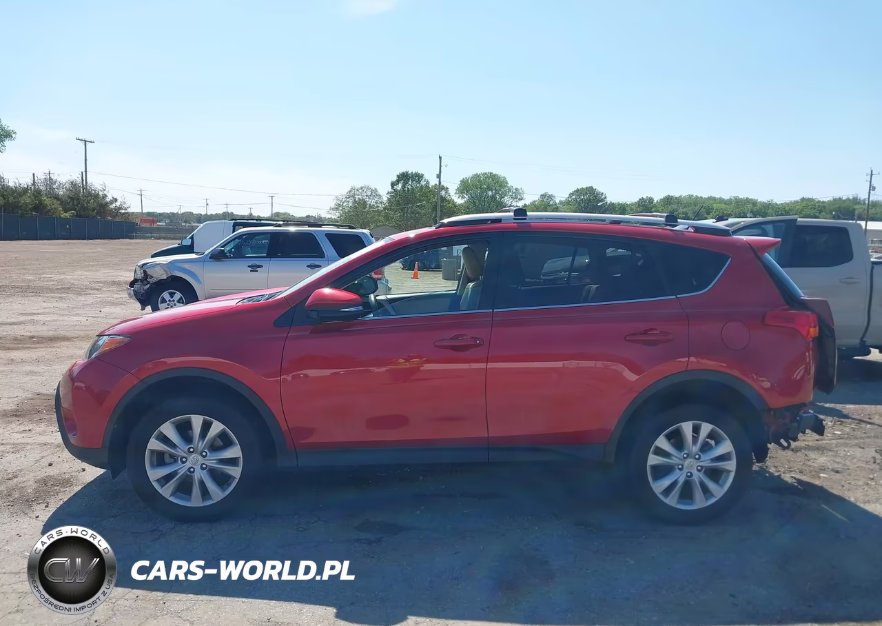 2015 Toyota Rav4 Limited VIN:2T3DFREV9FW232223 - 14