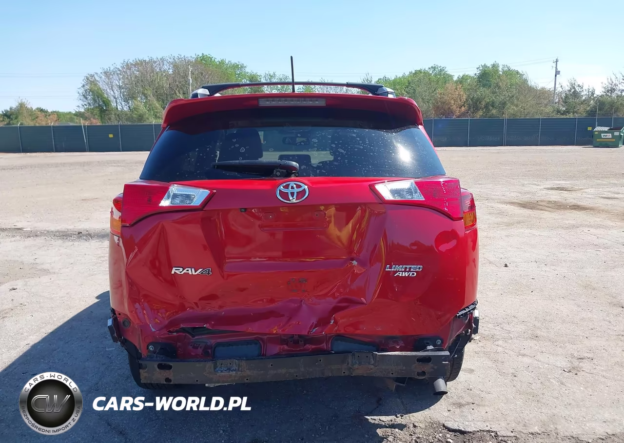 2015 Toyota Rav4 Limited VIN:2T3DFREV9FW232223 - 16