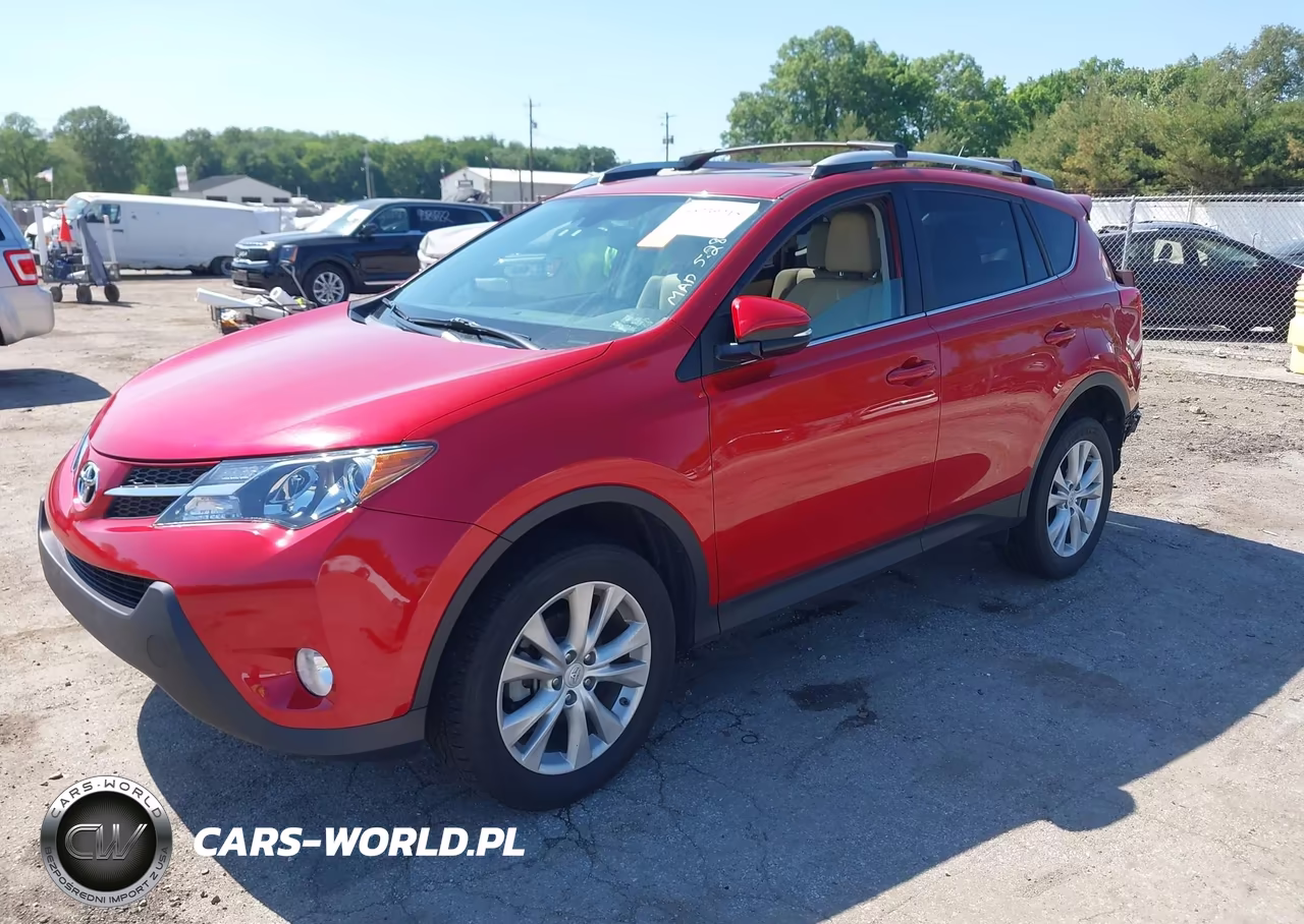 2015 Toyota Rav4 Limited VIN:2T3DFREV9FW232223 - 2