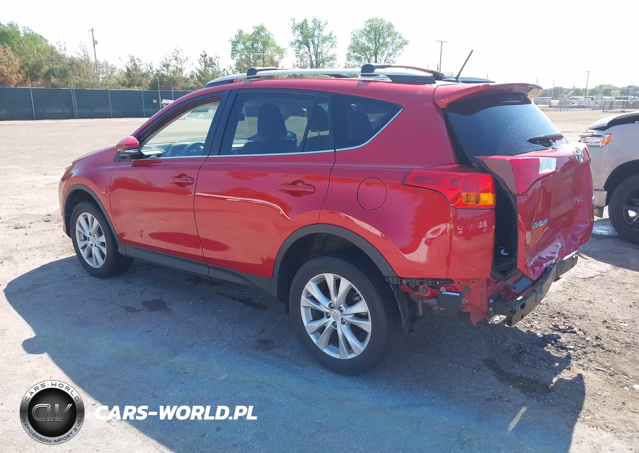 2015 Toyota Rav4 Limited VIN:2T3DFREV9FW232223 - 3