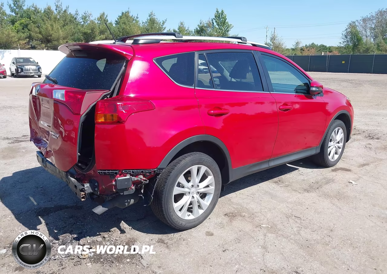 2015 Toyota Rav4 Limited VIN:2T3DFREV9FW232223 - 4