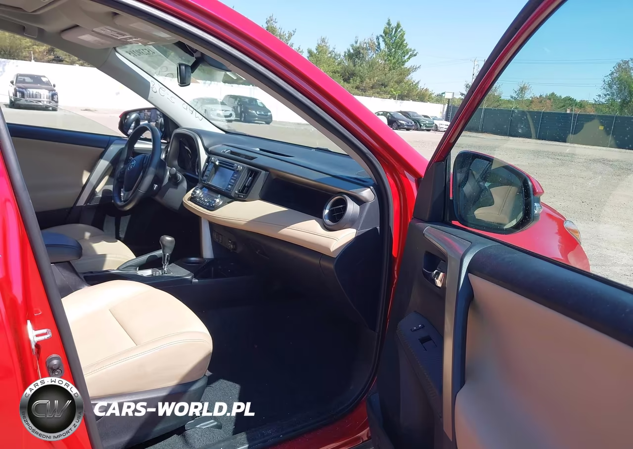 2015 Toyota Rav4 Limited VIN:2T3DFREV9FW232223 - 5