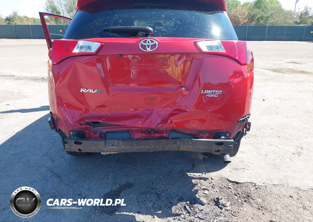 2015 Toyota Rav4 Limited VIN:2T3DFREV9FW232223 - 6