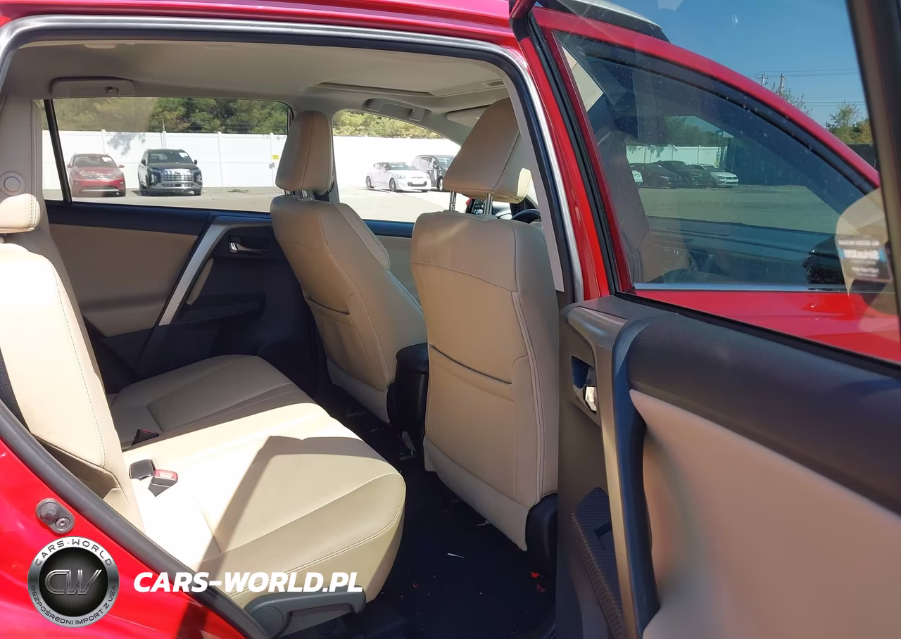 2015 Toyota Rav4 Limited VIN:2T3DFREV9FW232223 - 8