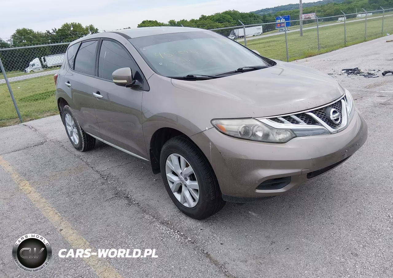 2012 Nissan Murano S