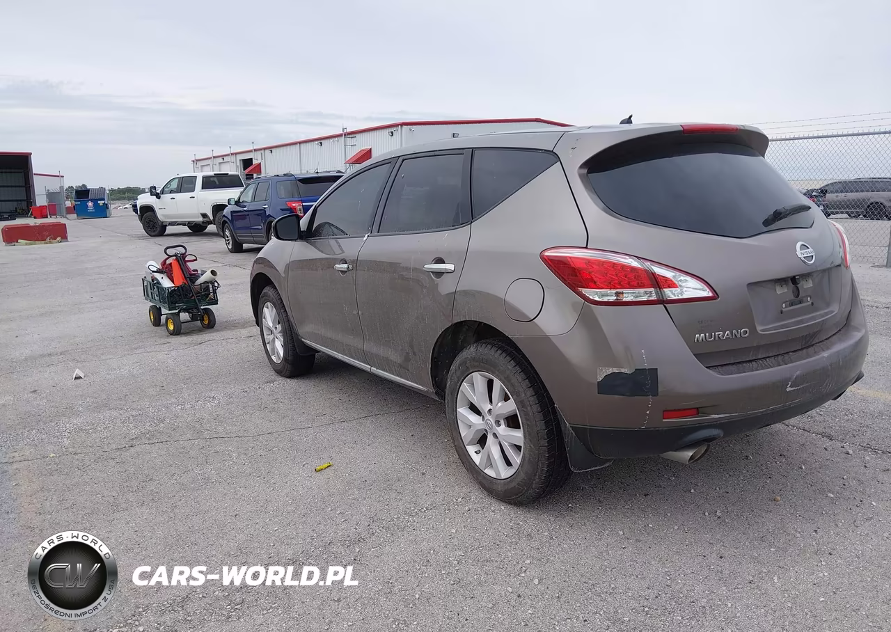 2012 Nissan Murano S VIN:JN8AZ1MU5CW112280 - 3