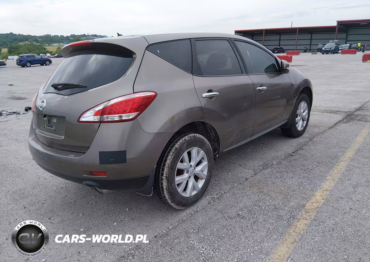 2012 Nissan Murano S VIN:JN8AZ1MU5CW112280 - 4