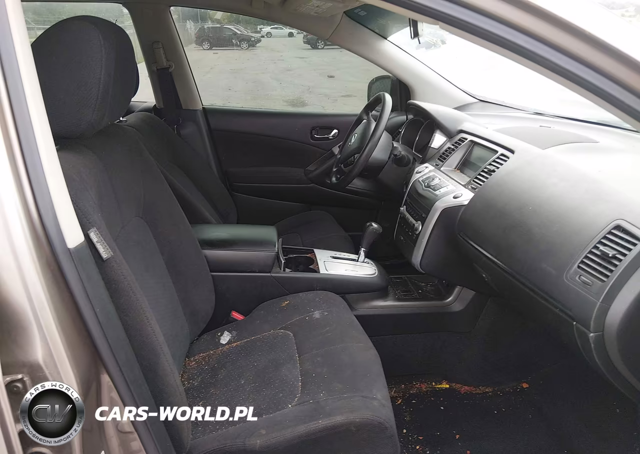 2012 Nissan Murano S VIN:JN8AZ1MU5CW112280 - 5