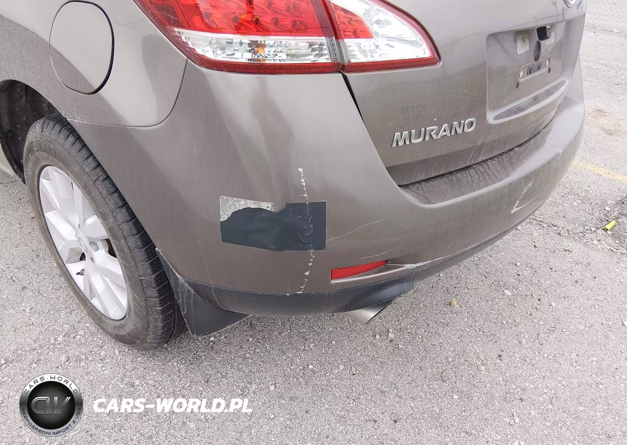 2012 Nissan Murano S VIN:JN8AZ1MU5CW112280 - 6