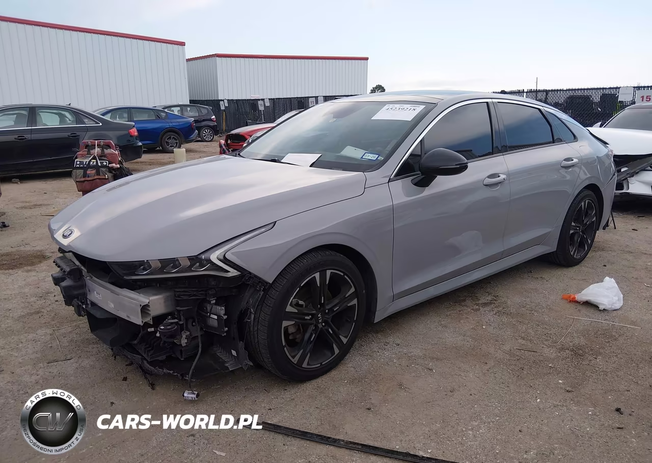 2021 Kia K5 Gt-Line VIN:5XXG64J27MG044568 - 2