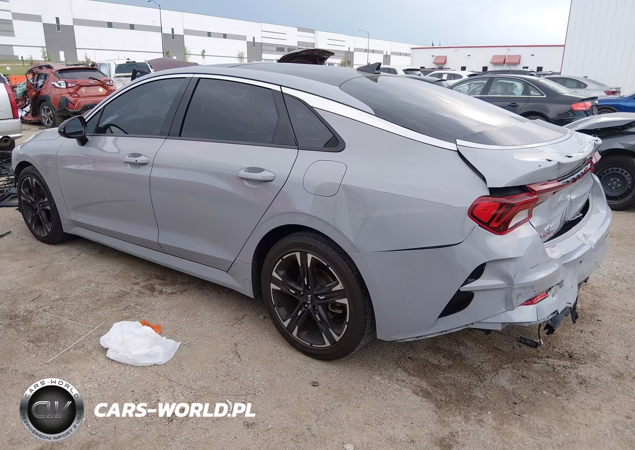 2021 Kia K5 Gt-Line VIN:5XXG64J27MG044568 - 3