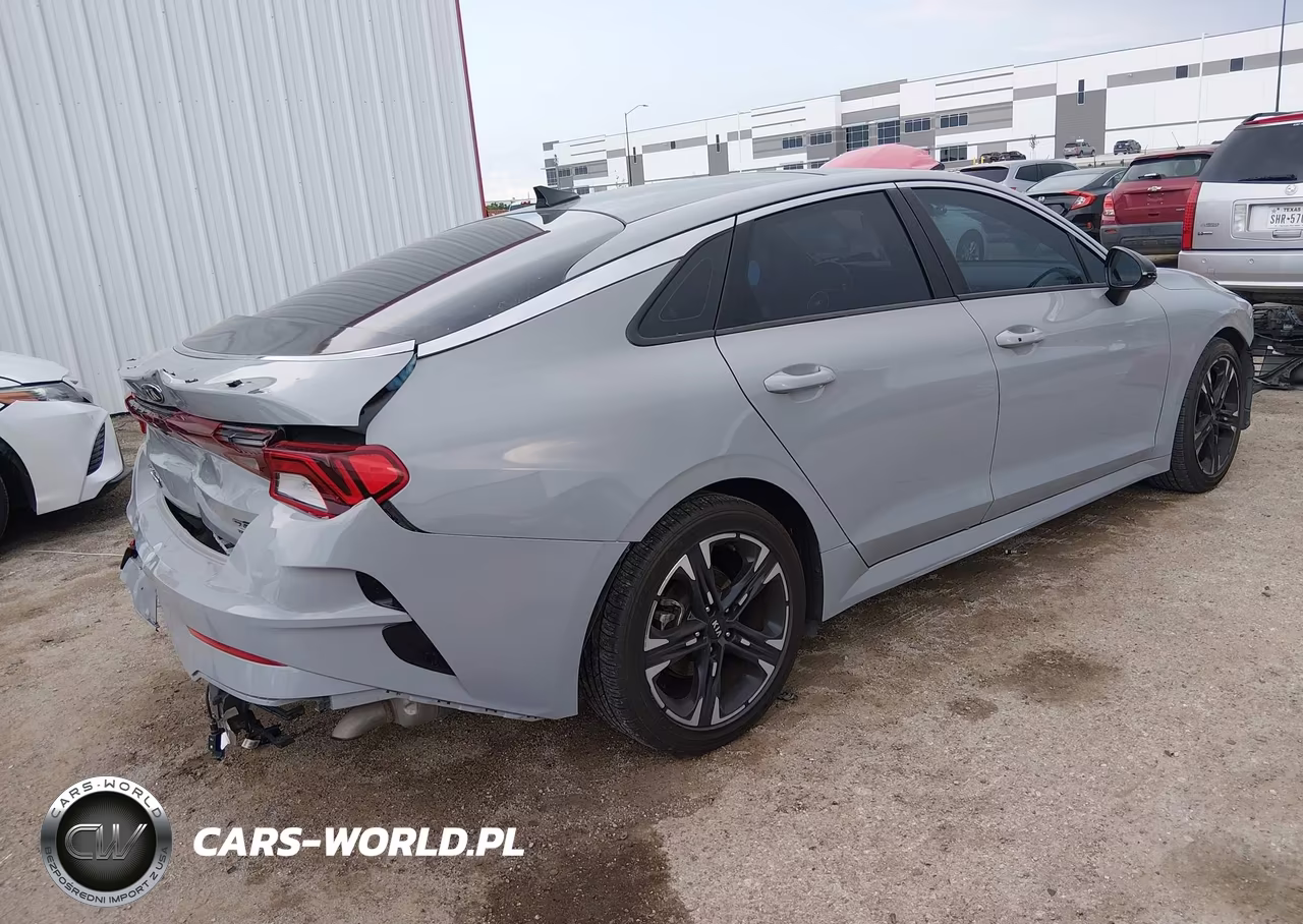 2021 Kia K5 Gt-Line VIN:5XXG64J27MG044568 - 4
