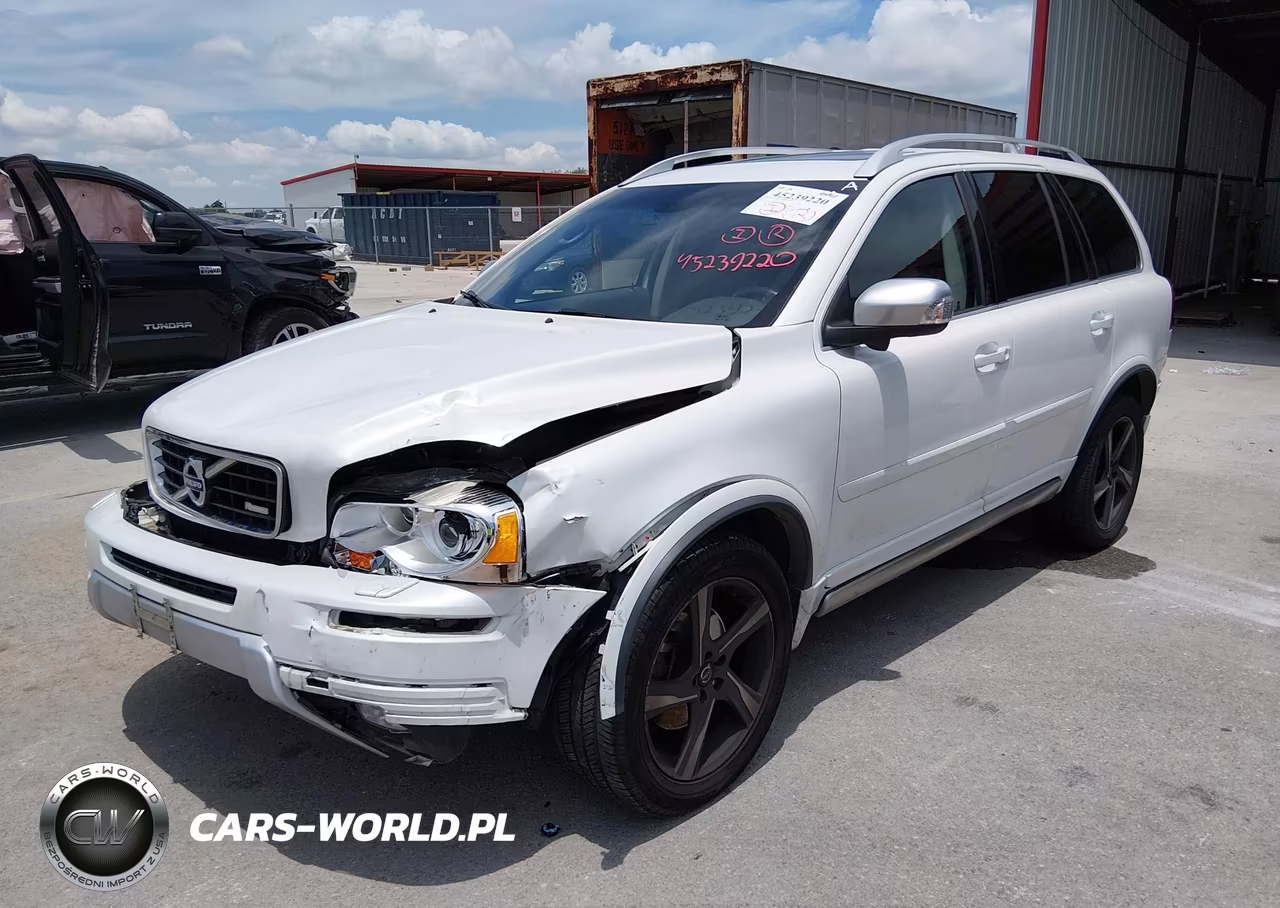 2014 Volvo Xc90 3.2 R-Design Platinum VIN:YV4952CT5E1692670 - 2