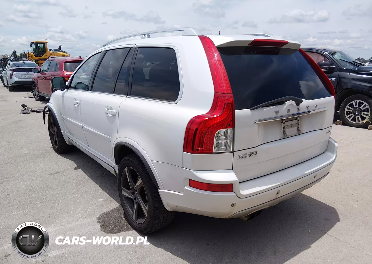 2014 Volvo Xc90 3.2 R-Design Platinum VIN:YV4952CT5E1692670 - 3