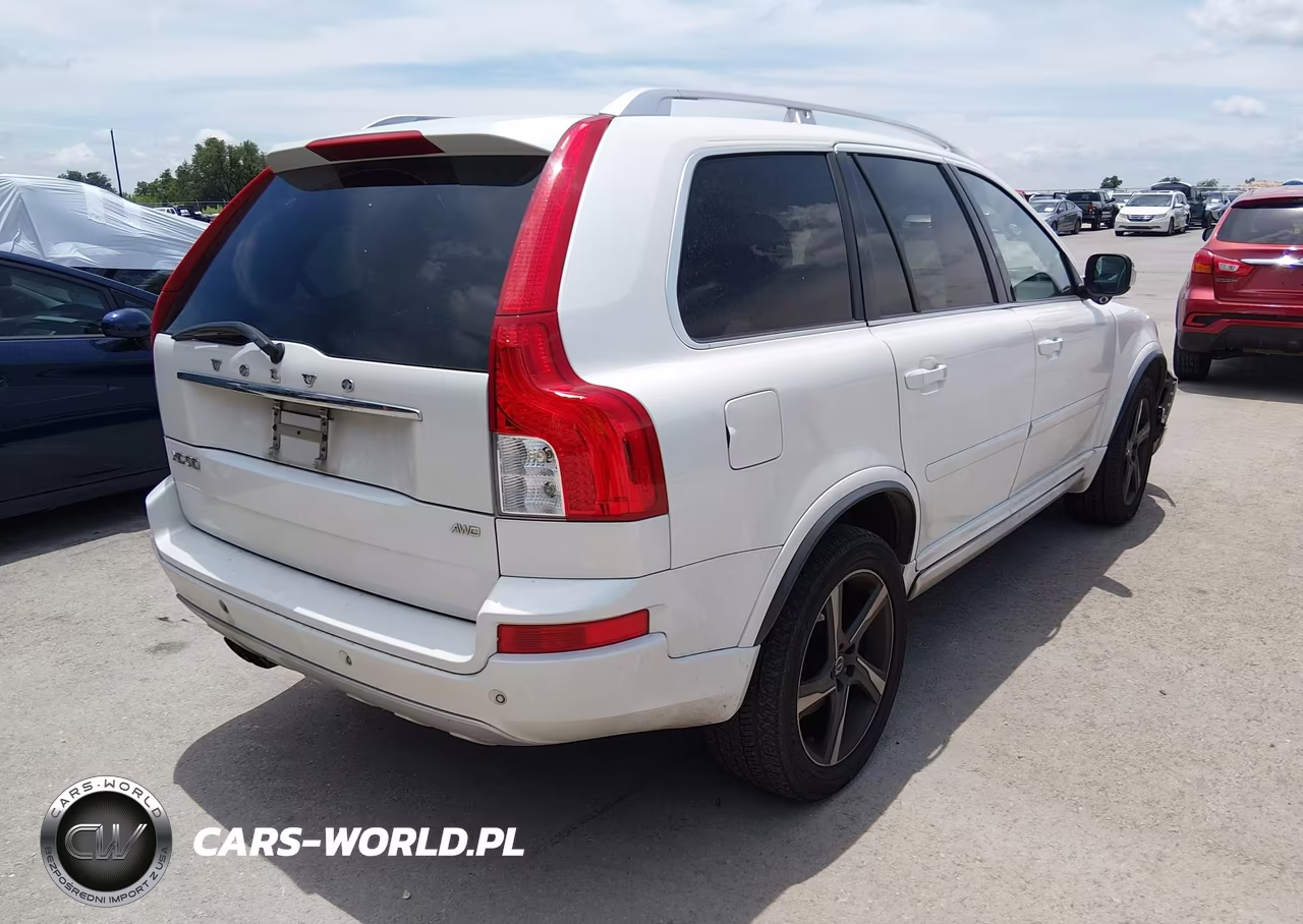 2014 Volvo Xc90 3.2 R-Design Platinum VIN:YV4952CT5E1692670 - 4