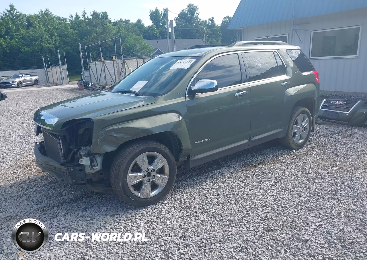 2015 GMC Terrain Sle-2 VIN:2GKALREK9F6139736 - 2