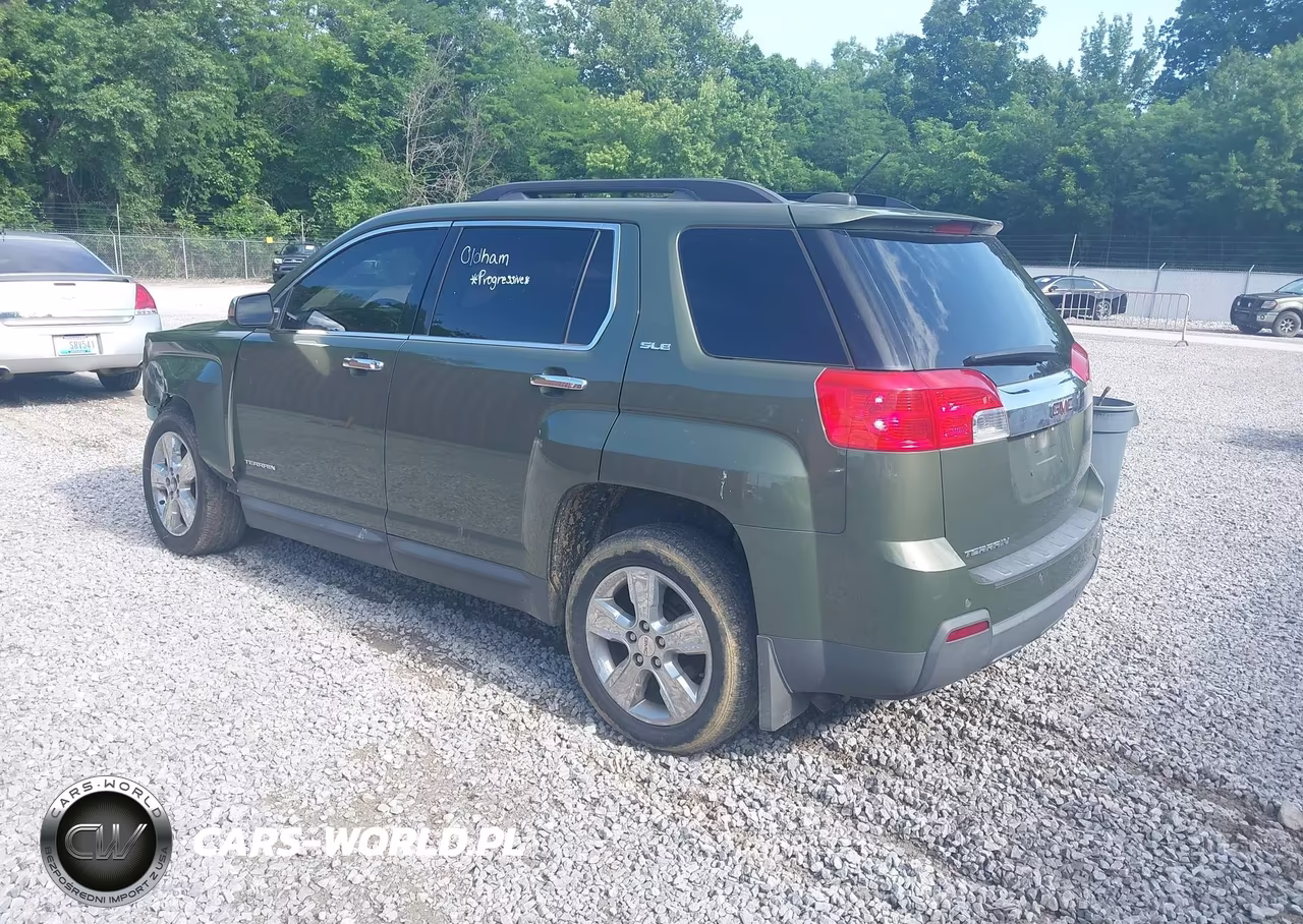 2015 GMC Terrain Sle-2 VIN:2GKALREK9F6139736 - 3