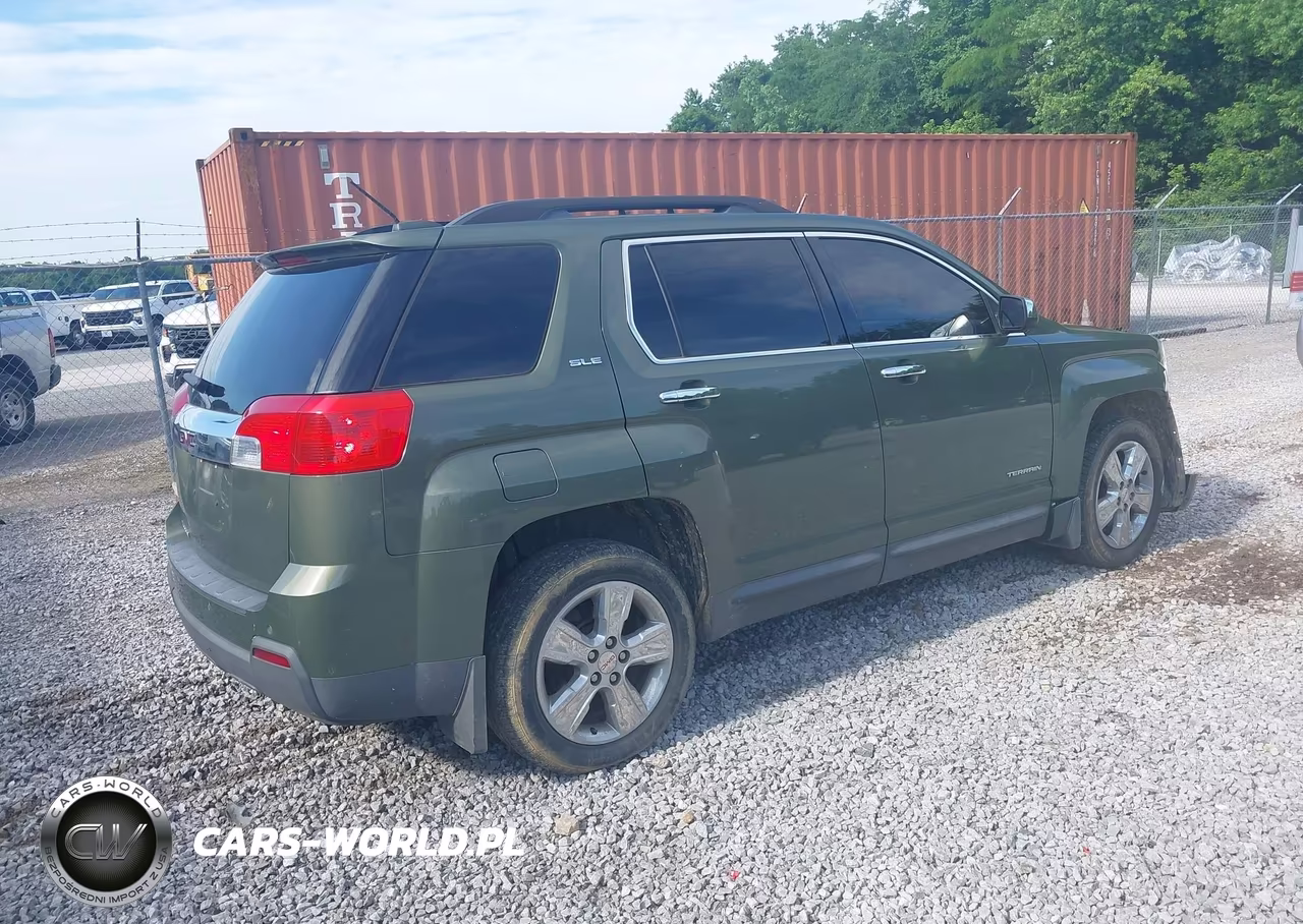 2015 GMC Terrain Sle-2 VIN:2GKALREK9F6139736 - 4