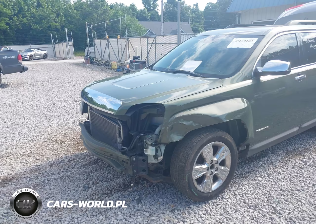 2015 GMC Terrain Sle-2 VIN:2GKALREK9F6139736 - 6