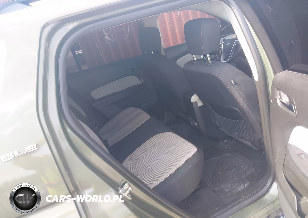 2015 GMC Terrain Sle-2 VIN:2GKALREK9F6139736 - 8