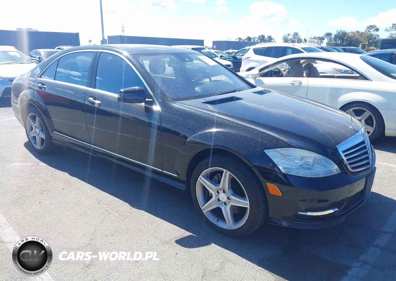 2010 Mercedes-Benz S 550